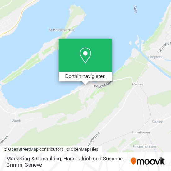 Marketing & Consulting, Hans- Ulrich und Susanne Grimm Karte
