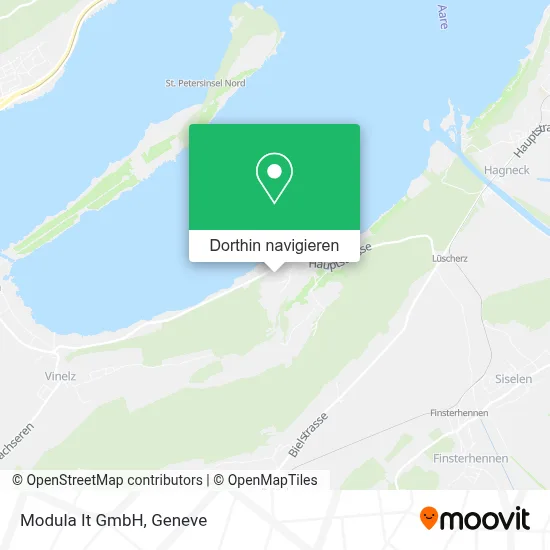 Modula It GmbH Karte