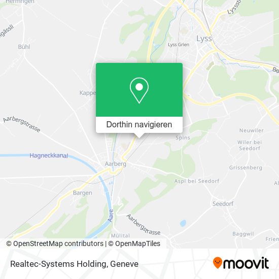 Realtec-Systems Holding Karte