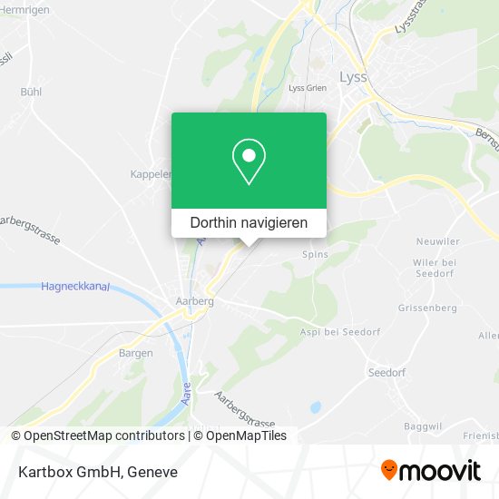 Kartbox GmbH Karte