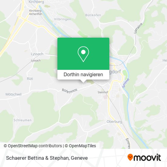 Schaerer Bettina & Stephan Karte