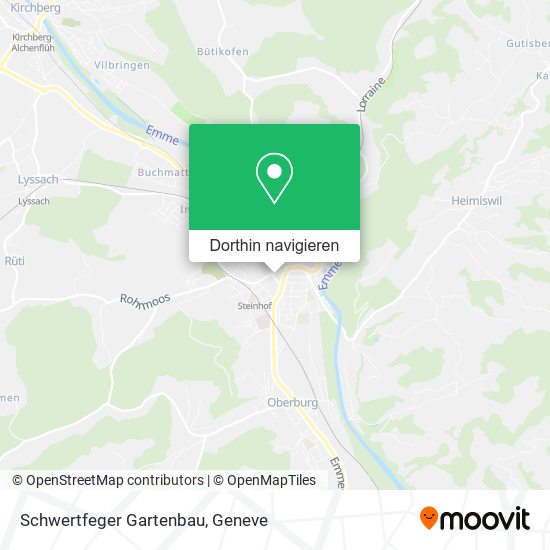 Schwertfeger Gartenbau Karte