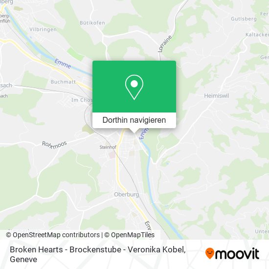 Broken Hearts - Brockenstube - Veronika Kobel Karte