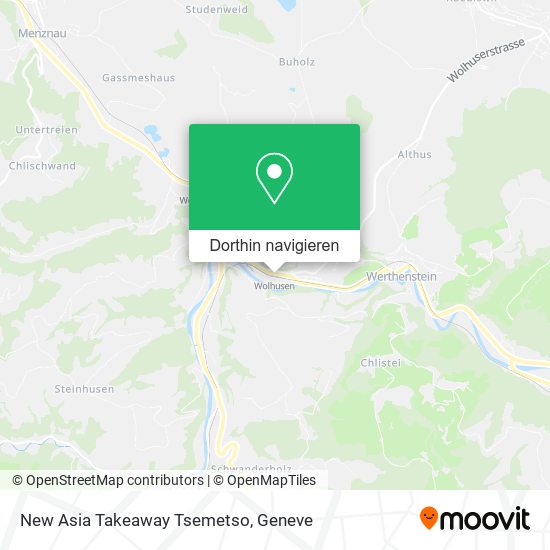 New Asia Takeaway Tsemetso Karte