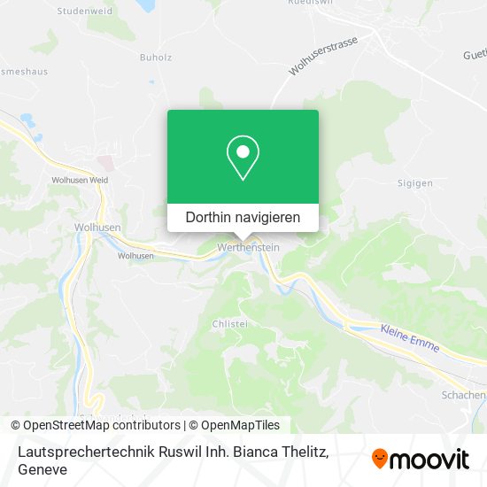 Lautsprechertechnik Ruswil Inh. Bianca Thelitz Karte