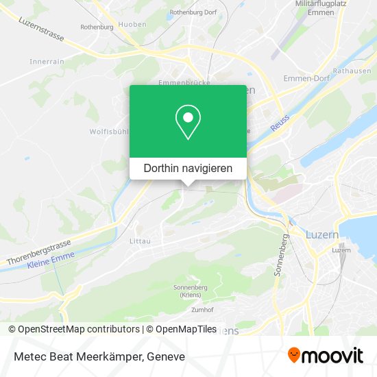 Metec Beat Meerkämper Karte