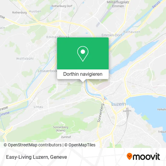 Easy-Living Luzern Karte
