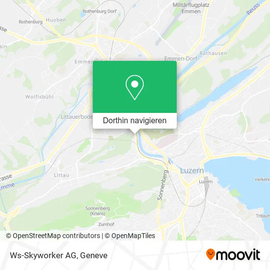 Ws-Skyworker AG Karte