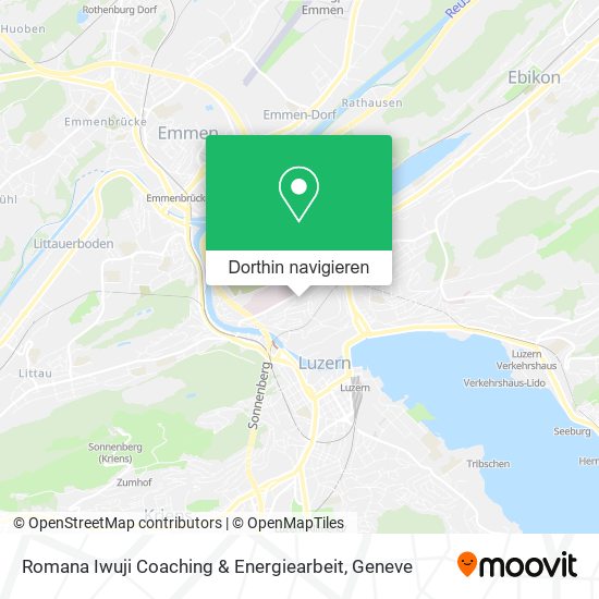 Romana Iwuji Coaching & Energiearbeit Karte