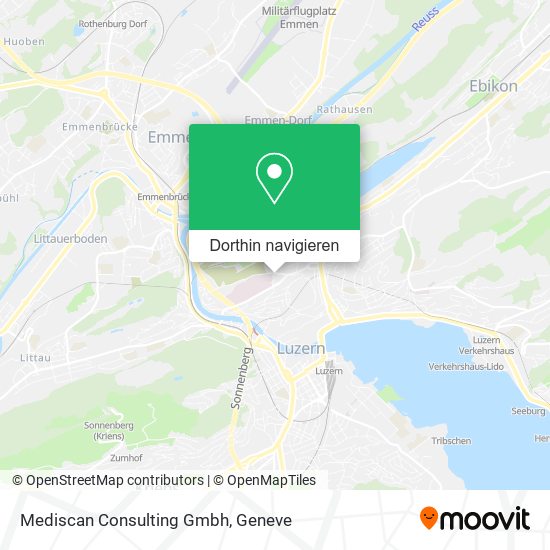 Mediscan Consulting Gmbh Karte