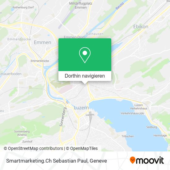 Smartmarketing.Ch Sebastian Paul Karte
