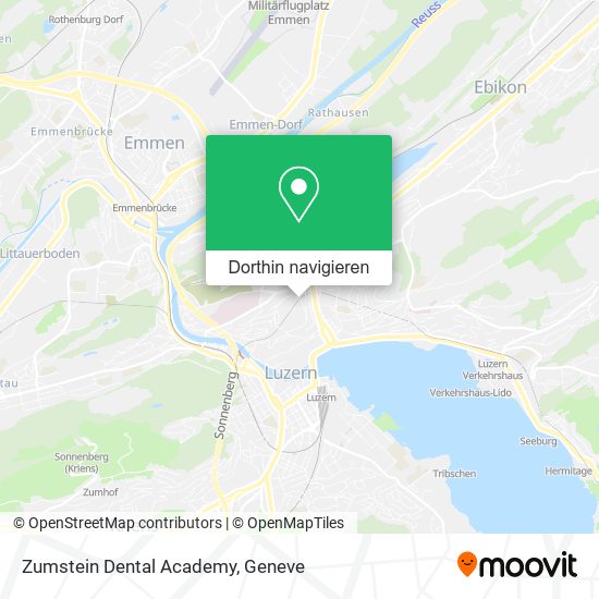 Zumstein Dental Academy Karte