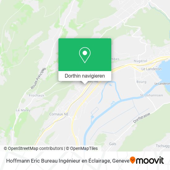 Hoffmann Eric Bureau Ingénieur en Éclairage Karte