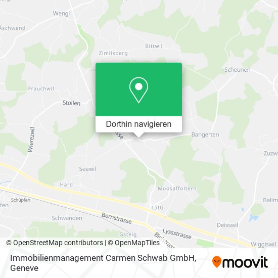 Immobilienmanagement Carmen Schwab GmbH Karte