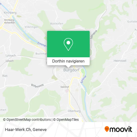 Haar-Werk.Ch Karte