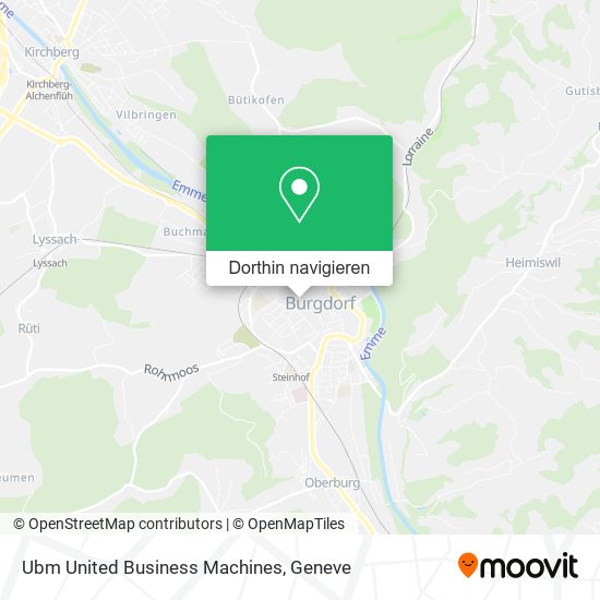 Ubm United Business Machines Karte