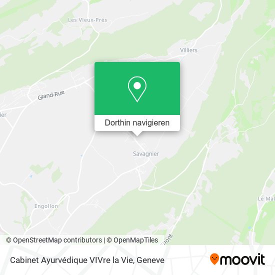 Cabinet Ayurvédique VIVre la Vie Karte