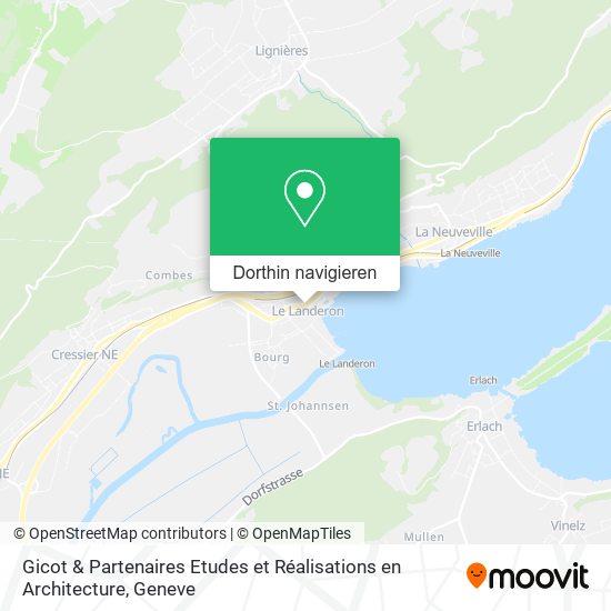 Gicot & Partenaires Etudes et Réalisations en Architecture Karte