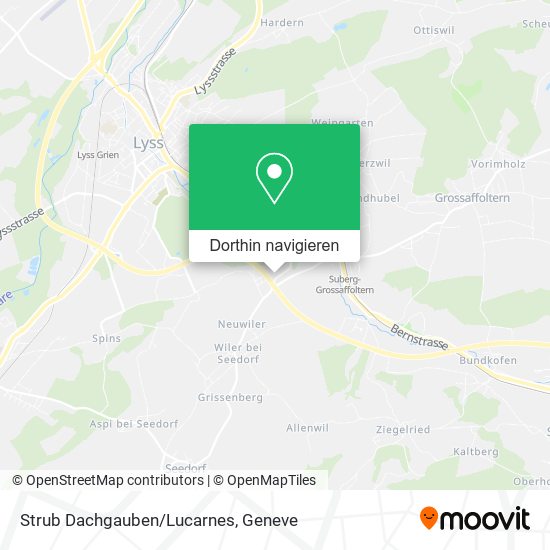 Strub Dachgauben/Lucarnes Karte