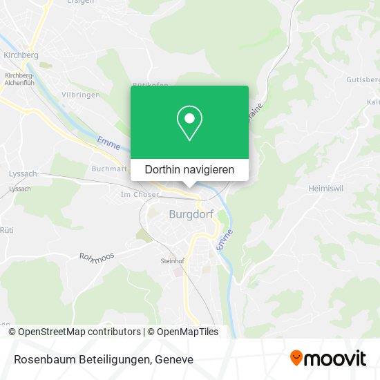 Rosenbaum Beteiligungen Karte
