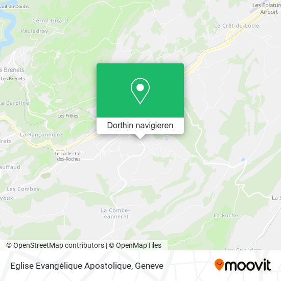 Eglise Evangélique Apostolique Karte