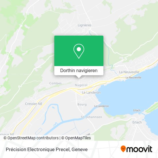 Précision Electronique Precel Karte