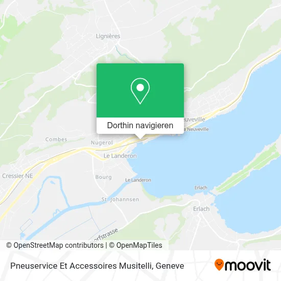 Pneuservice Et Accessoires Musitelli Karte