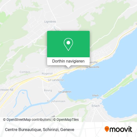 Centre Bureautique, Schirinzi Karte