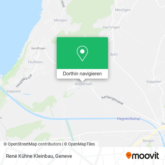 René Kühne Kleinbau Karte