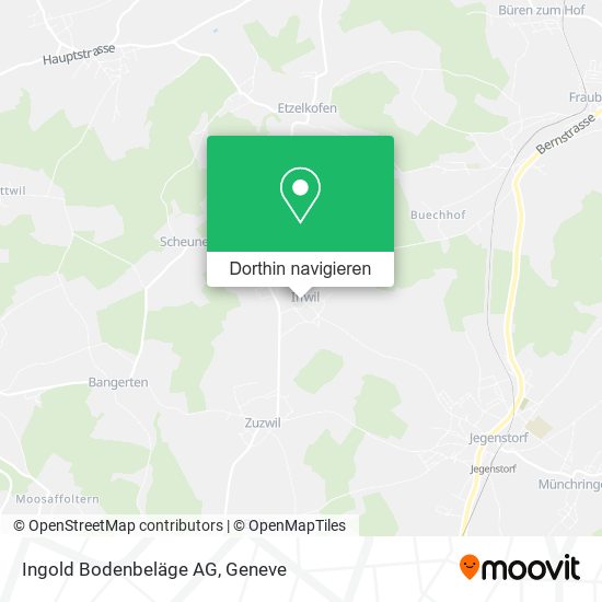 Ingold Bodenbeläge AG Karte
