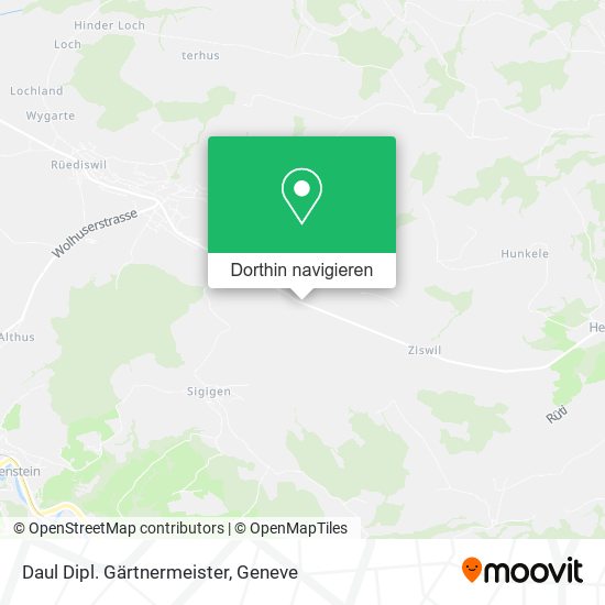 Daul Dipl. Gärtnermeister Karte