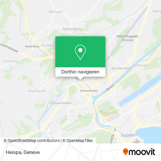Heispa Karte