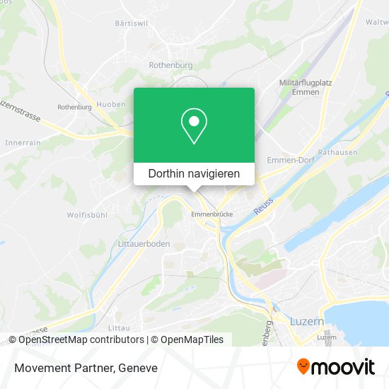 Movement Partner Karte