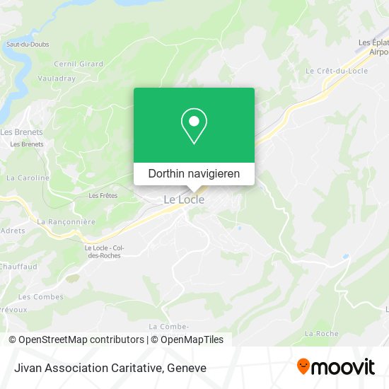 Jivan Association Caritative Karte