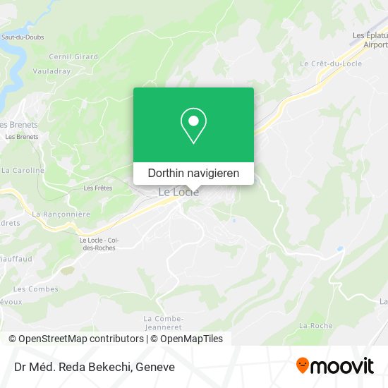 Dr Méd. Reda Bekechi Karte