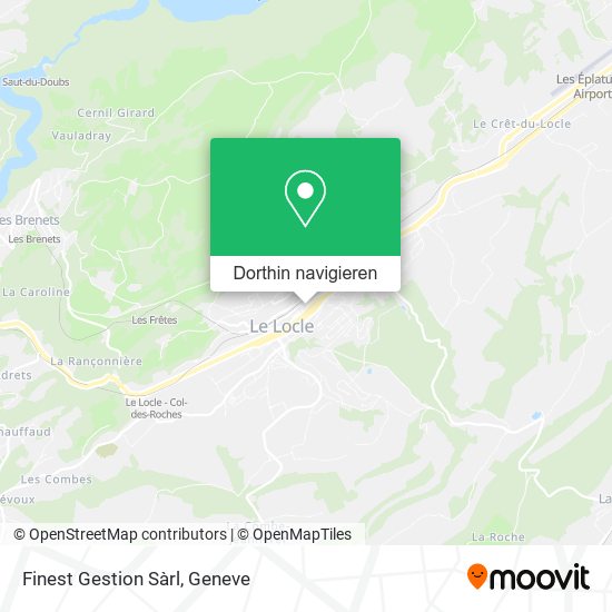 Finest Gestion Sàrl Karte