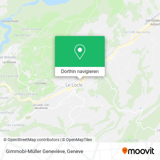 Gimmobi-Müller Geneviève Karte