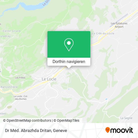 Dr Méd. Abrazhda Dritan Karte