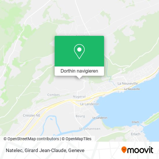 Natelec, Girard Jean-Claude Karte