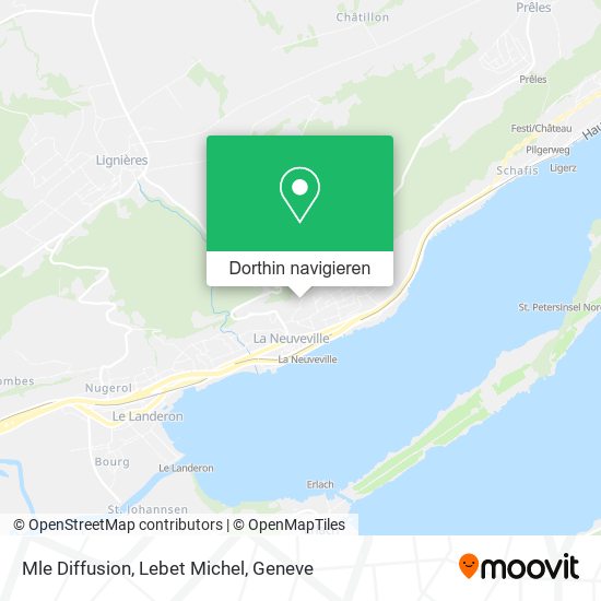 Mle Diffusion, Lebet Michel Karte