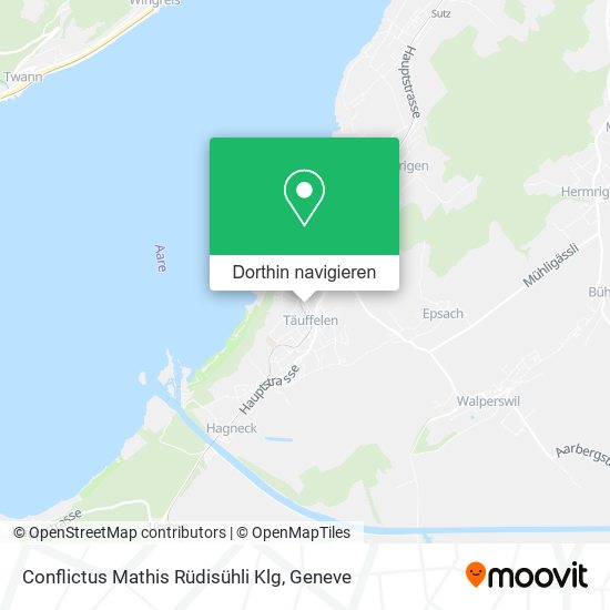 Conflictus Mathis Rüdisühli Klg Karte