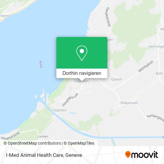 I-Med Animal Health Care Karte