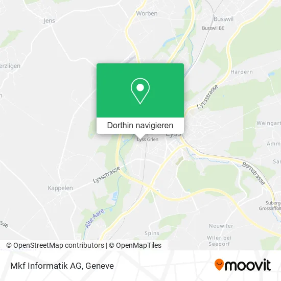 Mkf Informatik AG Karte