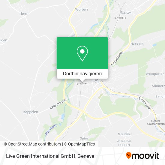 Live Green International GmbH Karte