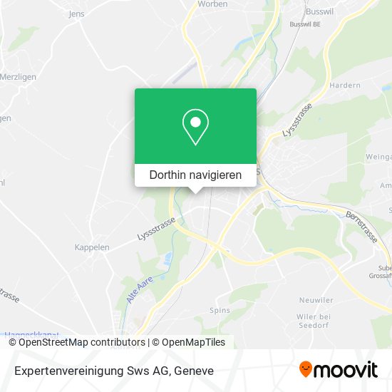 Expertenvereinigung Sws AG Karte