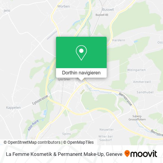 La Femme Kosmetik & Permanent Make-Up Karte