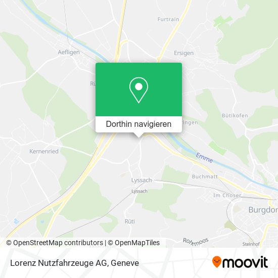 Lorenz Nutzfahrzeuge AG Karte