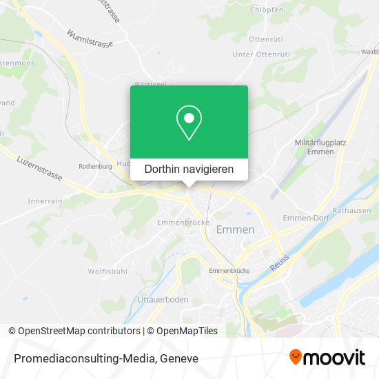 Promediaconsulting-Media Karte
