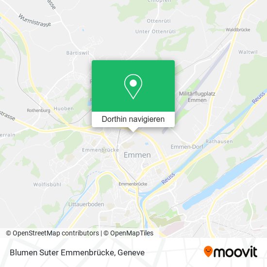 Blumen Suter Emmenbrücke Karte
