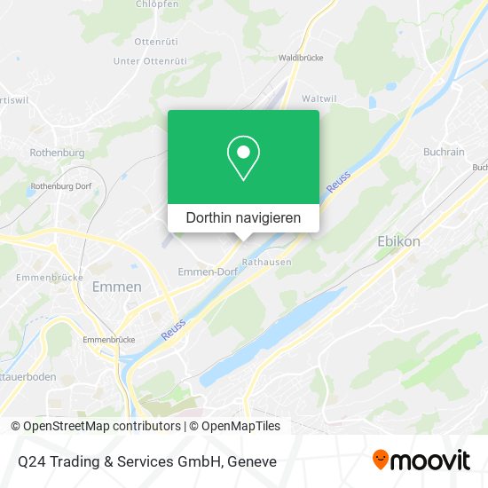 Q24 Trading & Services GmbH Karte